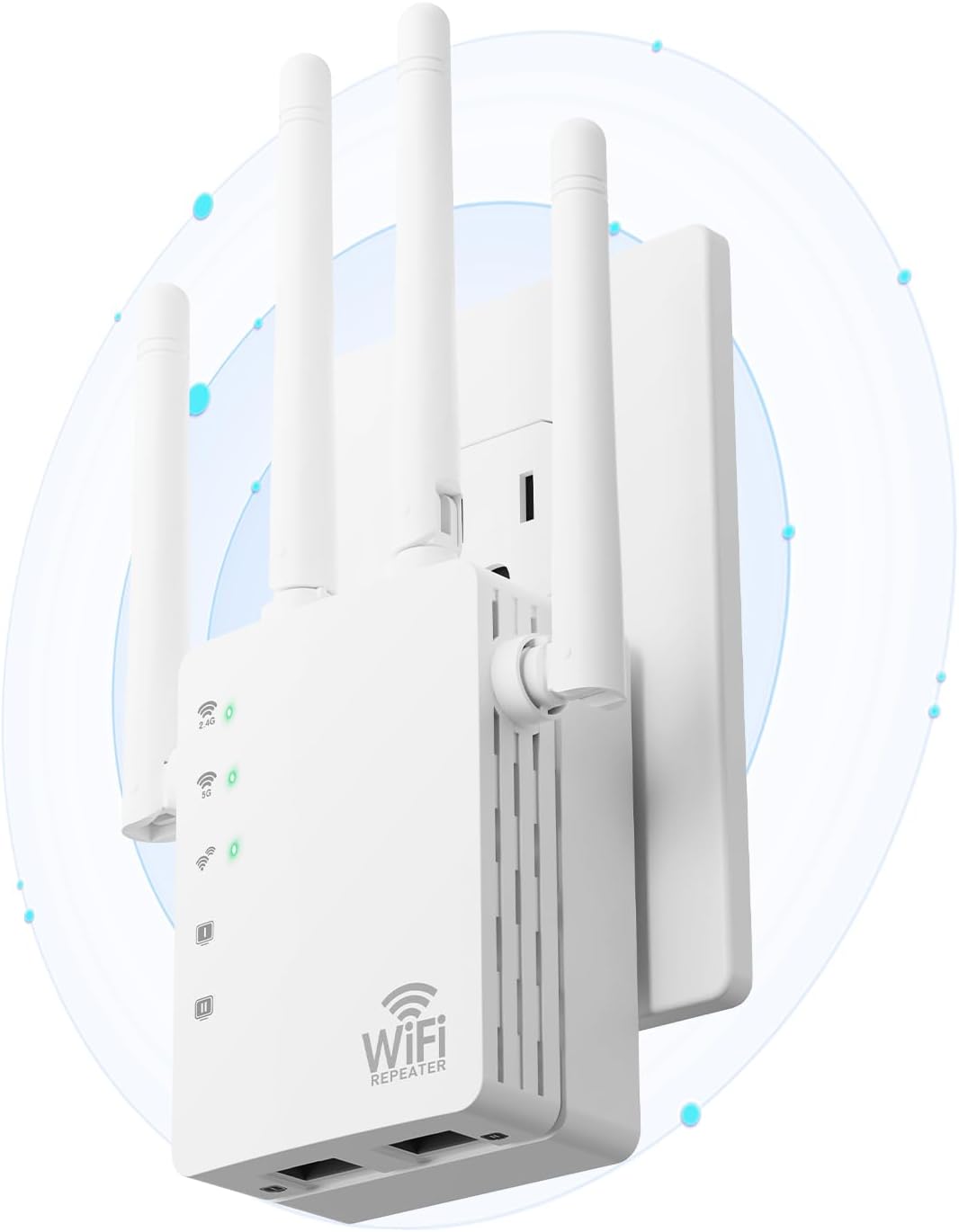 WiFi Extenders Signal Booster for Home and Outdoors - 2025 Model