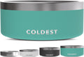 Heavy Duty Insulated Stainless Steel Dog Bowl for Ultimate Coldness