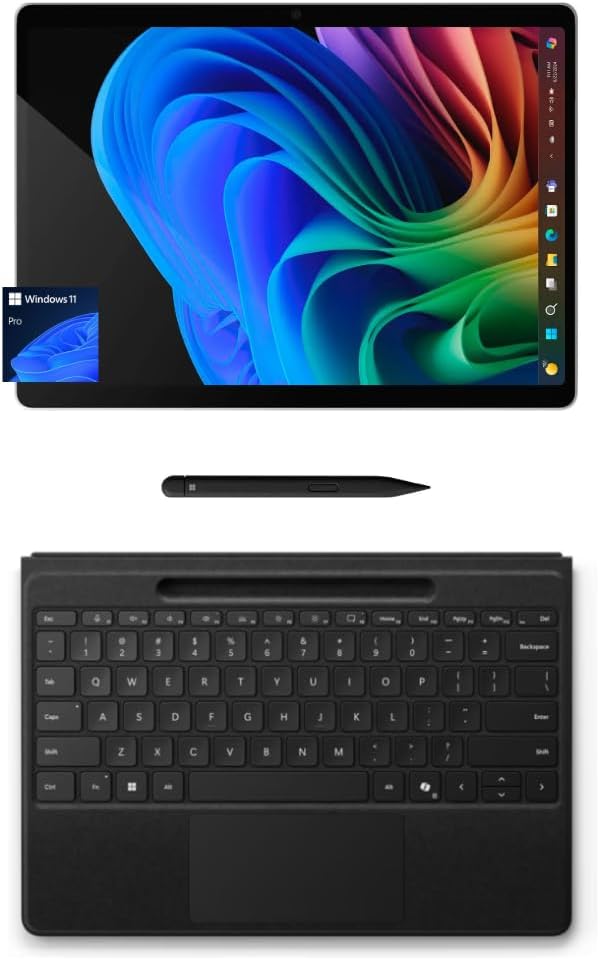 Microsoft Surface Pro 11 Bundle with Copilot+ and Slim Pen