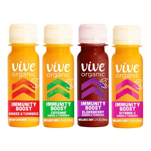 Immunity Boost Shot Sampler Pack for Enhanced Wellness