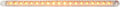 GG Grand General 12in Amber/Clear LED Flush Mount Light Bar - Street