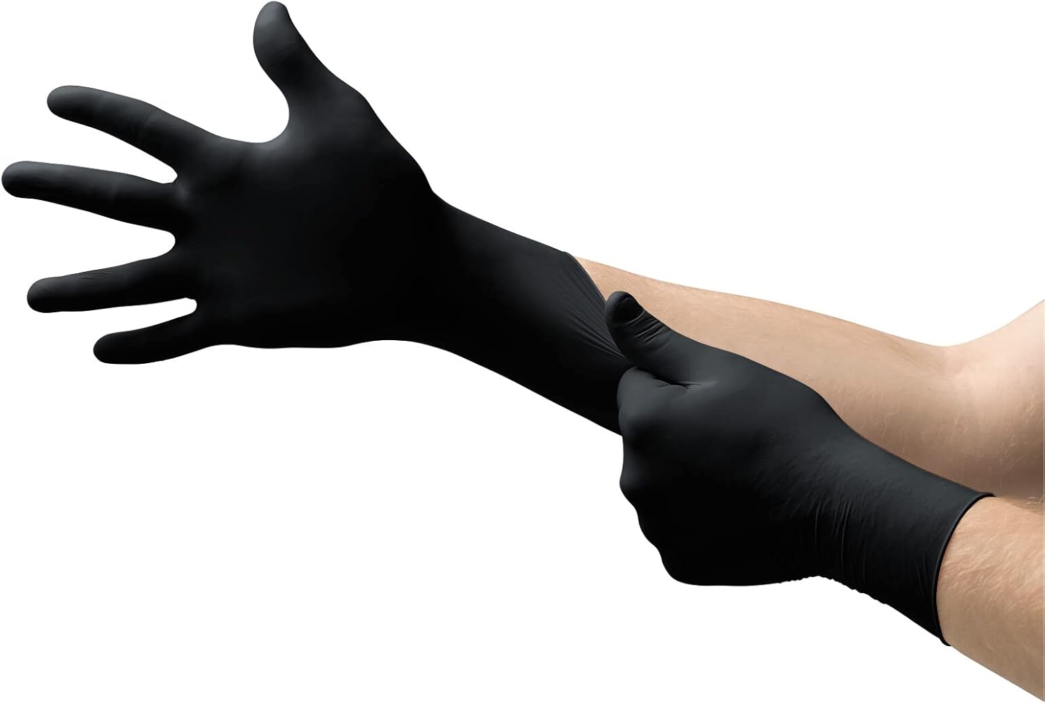MICROFLEX MidKnight MK-296 Nitrile Gloves - Ultimate Protection!