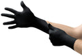 Microflex MidKnight MK-296 Nitrile Gloves XL Black - Durable