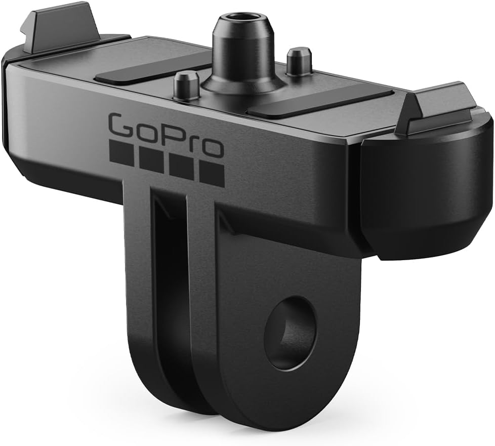 GoPro Magnetic Latch Mount for HERO13 - Quick Camera Setup