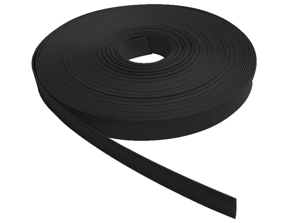Kable Kontrol Heat Shrink Tubing - 4 Inch Black Polyolefin