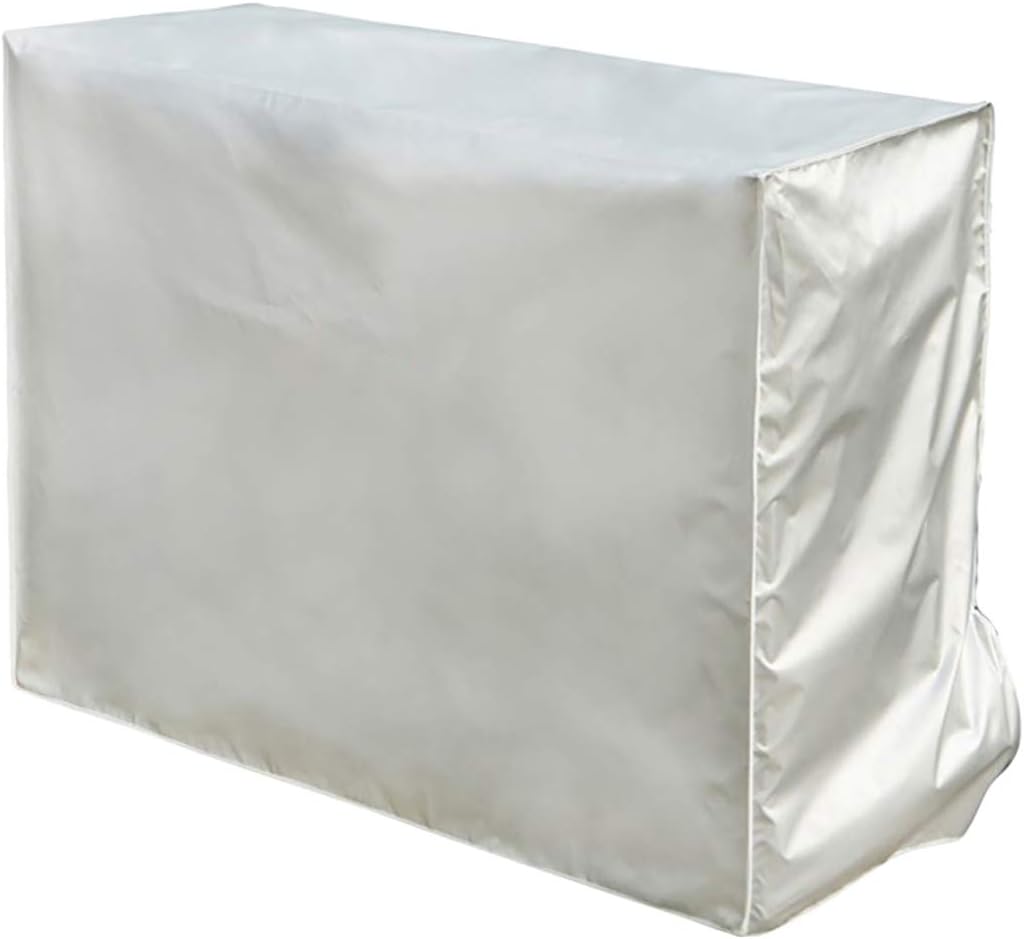 Waterproof AC Cover: 39 x 16 x 30 in - Protects from Snow, Sun & Dust