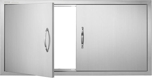 VEVOR BBQ Access Door - Durable Stainless Steel Kitchen Door