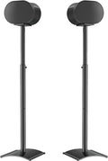 Adjustable Speaker Stands for Sonos Era 300 - Cable Management, Set of 2