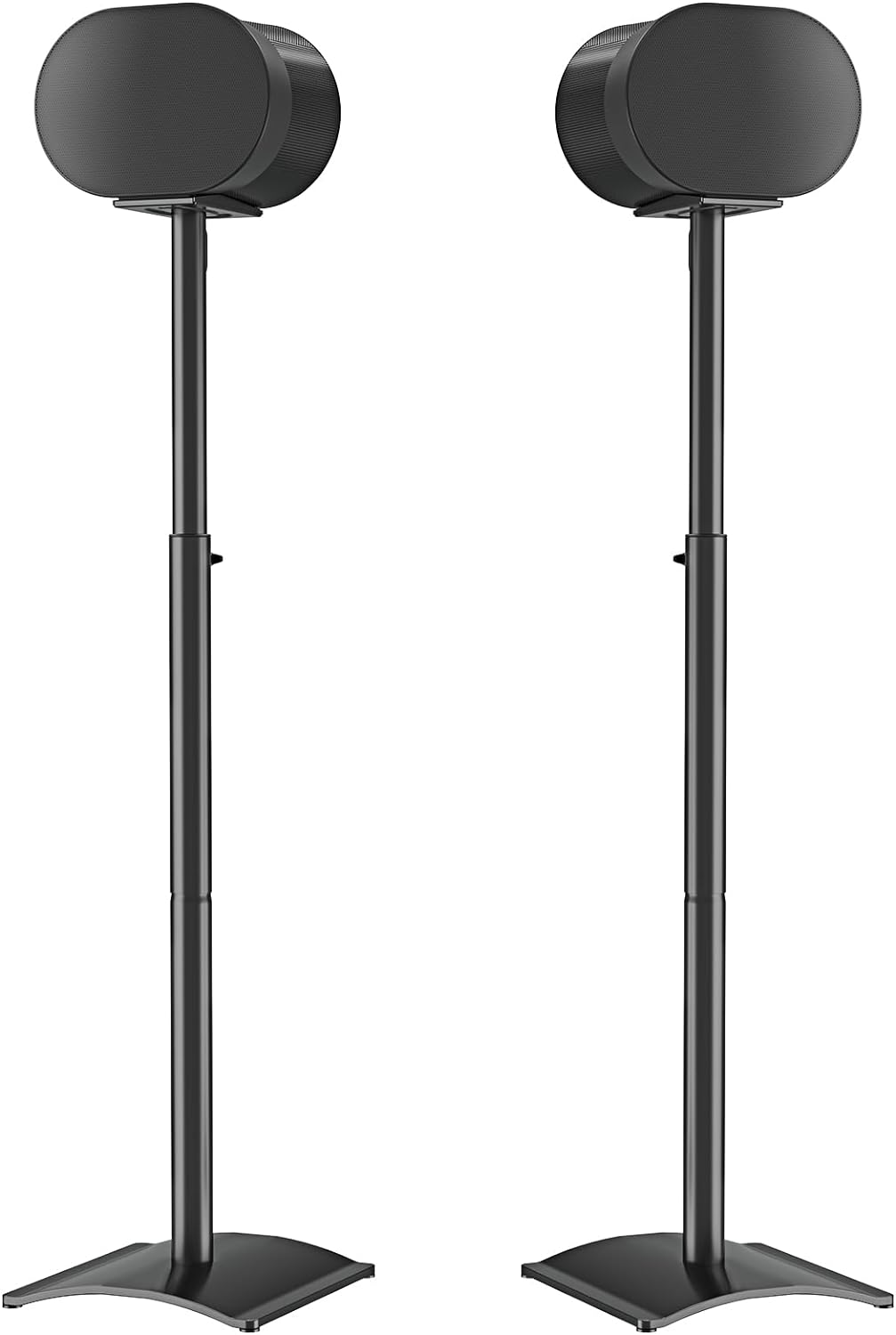 Adjustable Speaker Stands for Sonos Era 300 - Cable Management, Set of 2