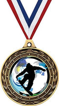 Snowboarding Gold Medal Set - Kids' Reward Excellence