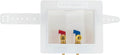 Eastman 1/2 PEX to 3/4 MHT Washing Machine Box with Double Drain