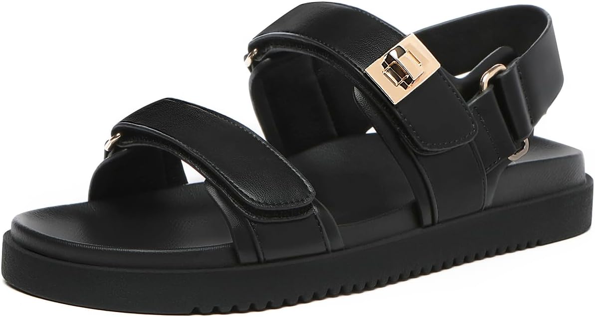 Rihero Women's Flat Sandals for Comfort and Style This Summer