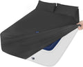 Extra Deep Pocket Queen Sheet Sets for Air Mattress - Fits 16 to 24 in