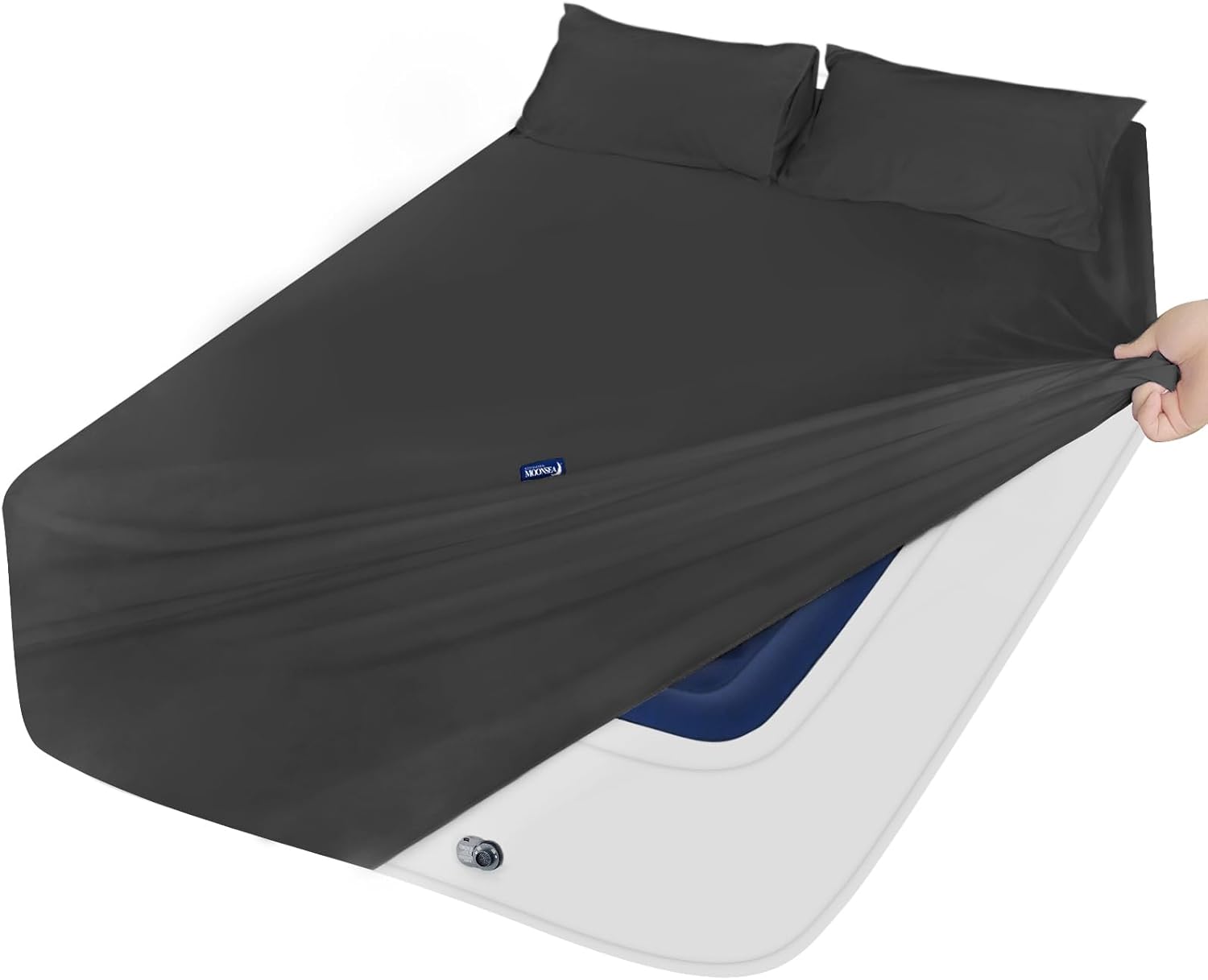 Extra Deep Pocket Queen Sheet Sets for Air Mattress Comfort