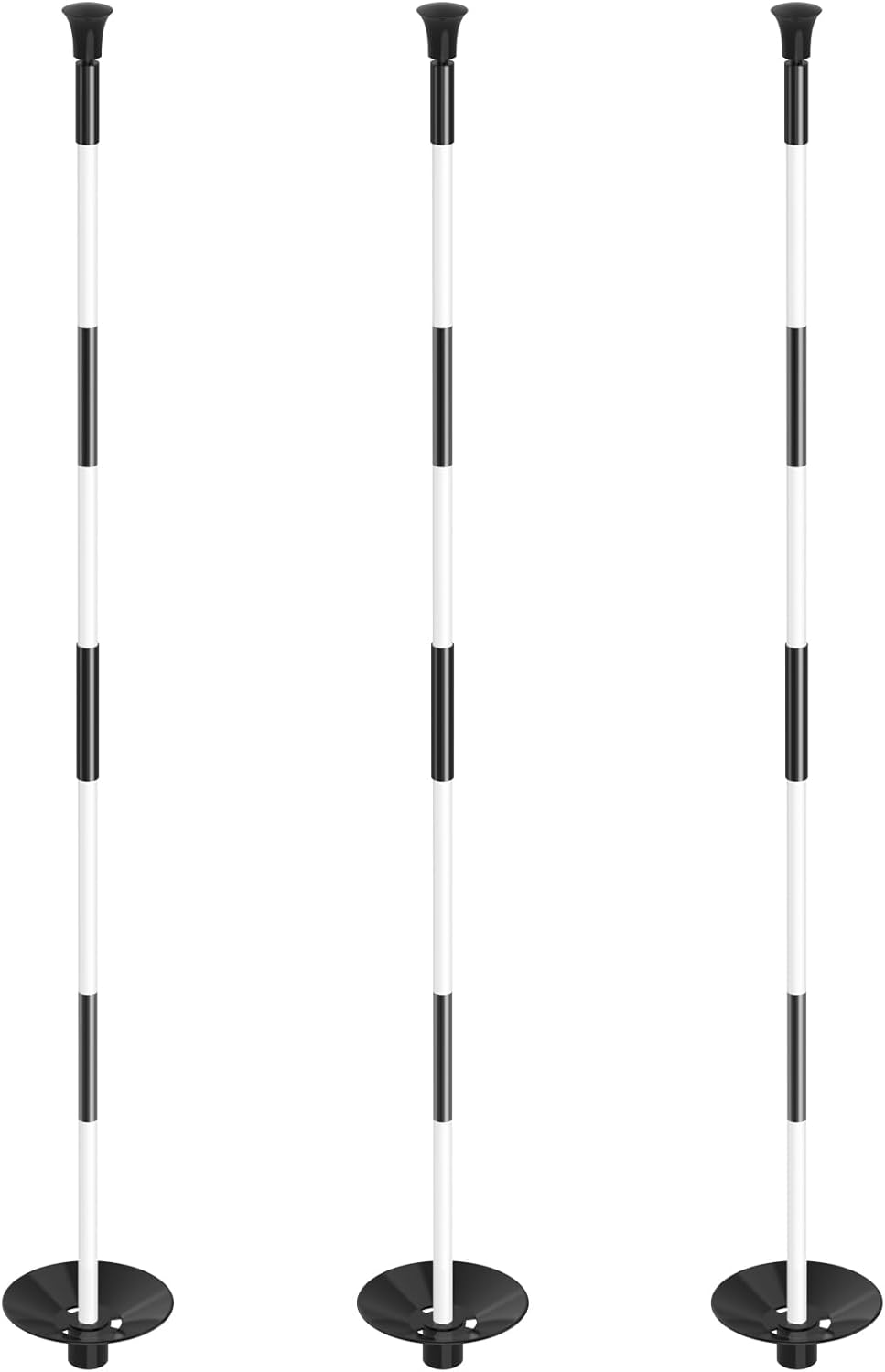 KINGTOP Golf Flagstick - Portable Design for Practice Putting