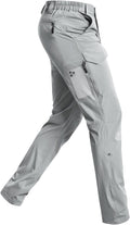 Cycorld Hiking Pants for Men - Lightweight Water-Resistant Stretch