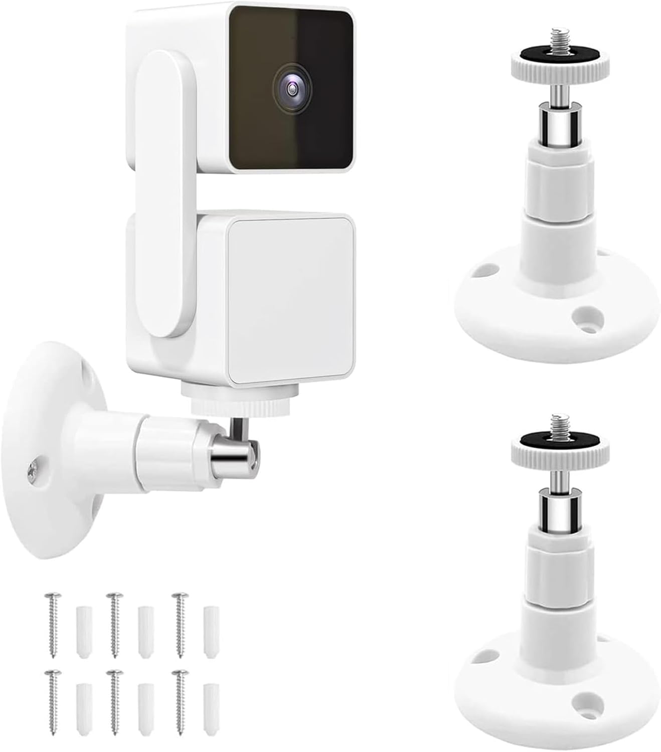 Secure Wyze Cam Pan V3 - 2 Pack Wall Mount