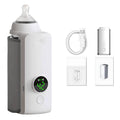 Portable Baby Bottle Warmer for Travel - Rechargeable Fast Warmer