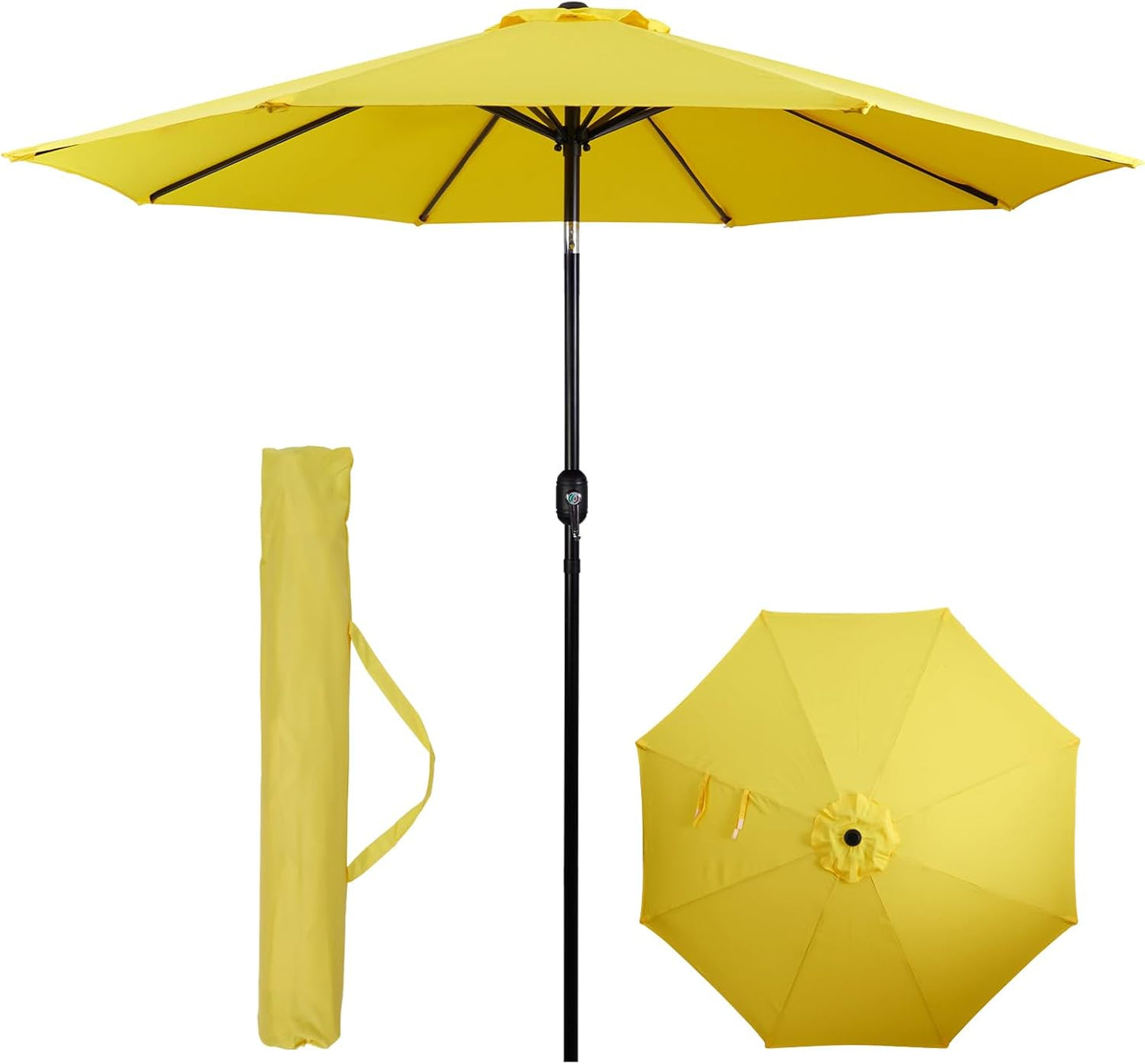 Durable Backyard Expressions Patio Umbrella for Outdoor Elegance