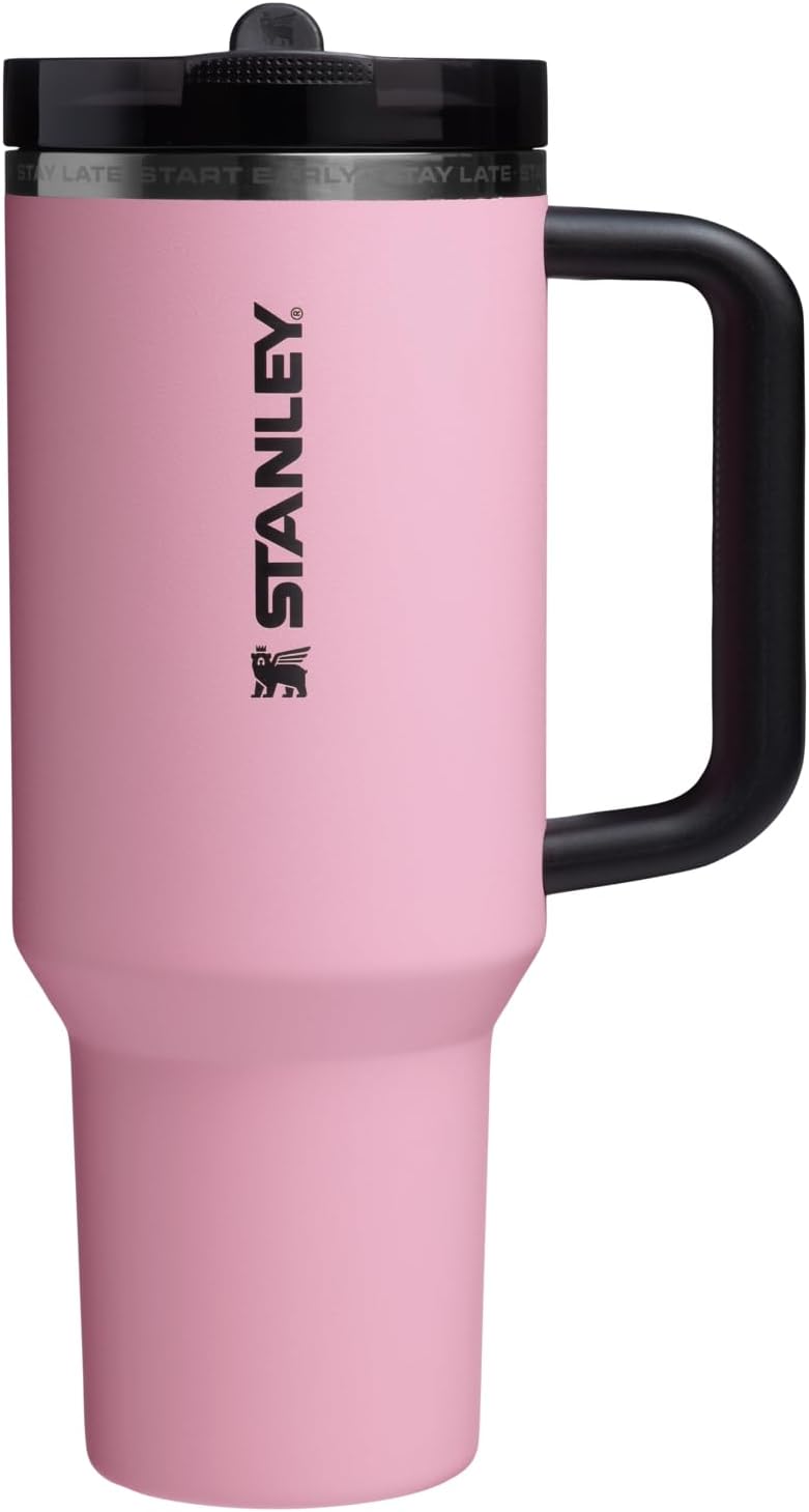 STANLEY x Messi Quencher ProTour Tumbler: 40 OZ Leakproof Design