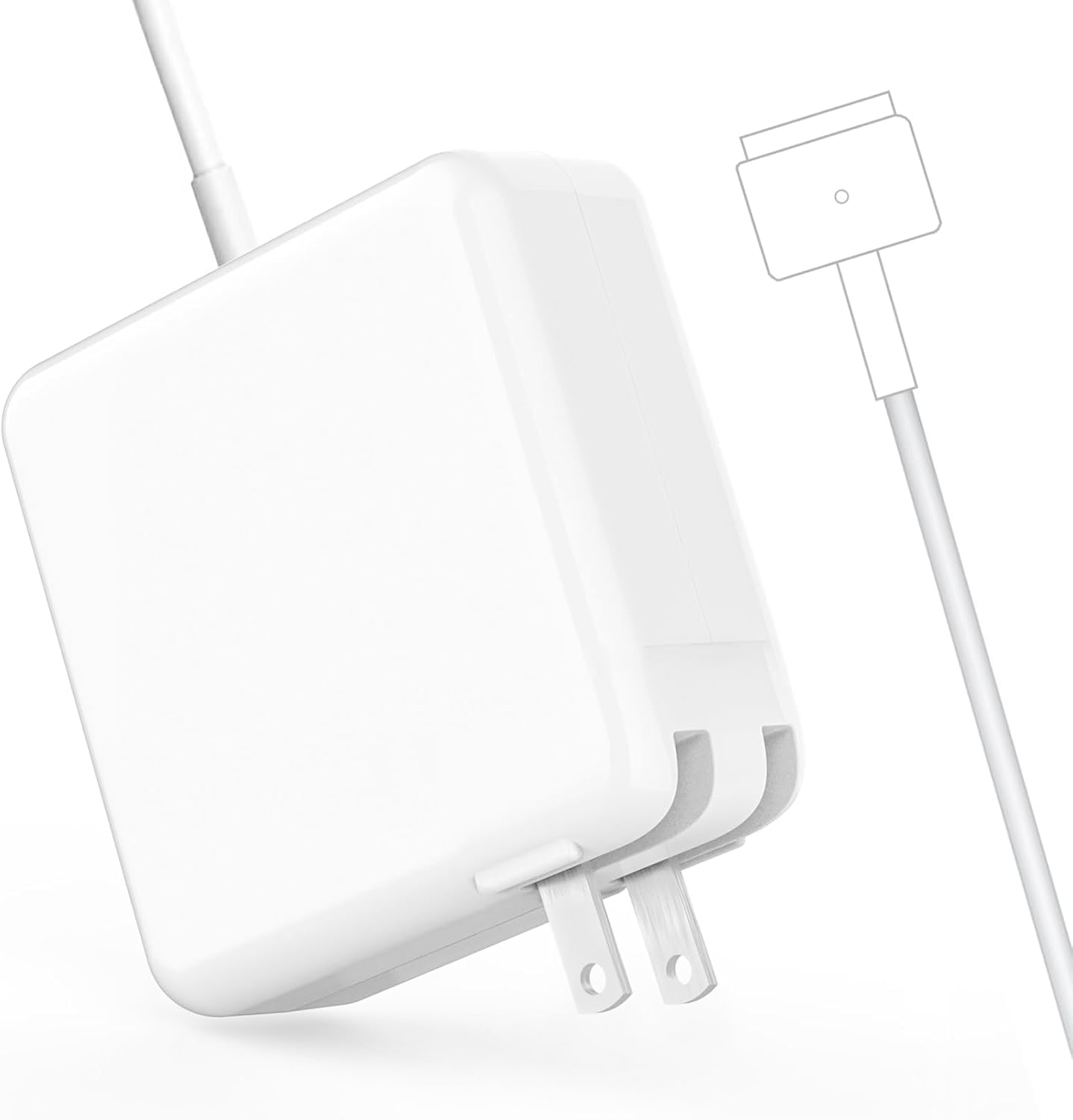 WuKingNan 45W T-Tip Mac Book Air Charger