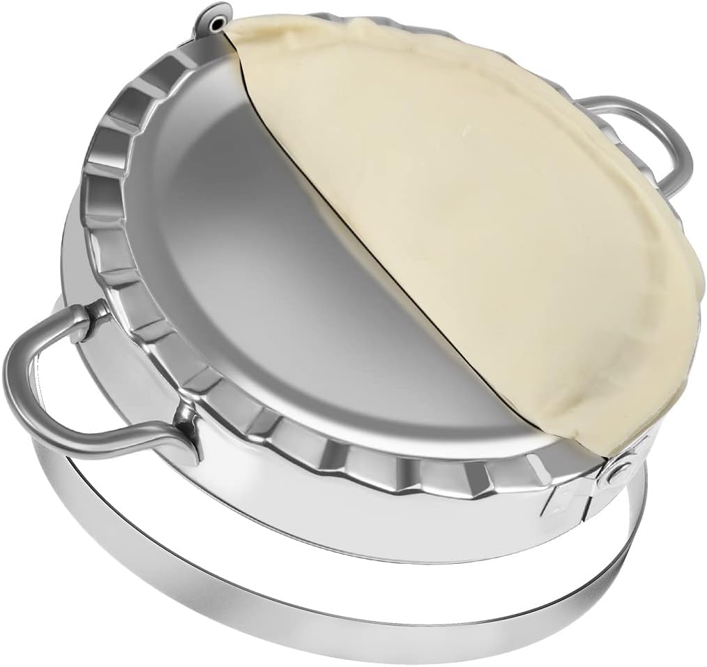 PAMISO Stainless Steel Empanada Maker Set - Quick & Easy 6.4 inch Seal