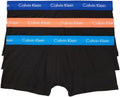 Men's Cotton Stretch Low Rise Trunks 3-Pack - Soft Support