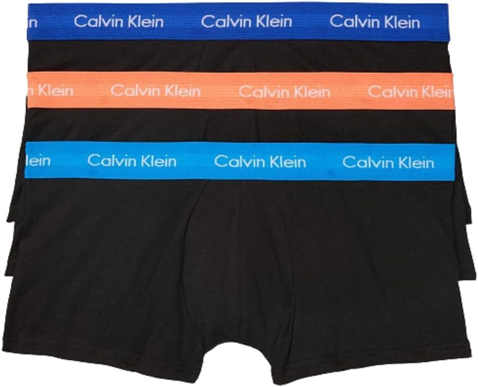 Calvin Klein Men's Cotton Stretch Low Rise Trunks 3-Pack Review