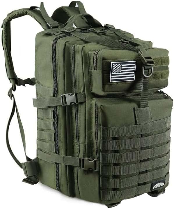 Large 3-Day Tactical Backpack for Outdoor Adventures