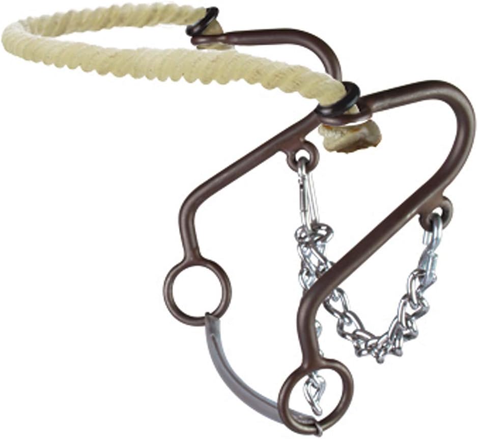 Westen AT Rope Nose Little S Hackamore for Effective Control