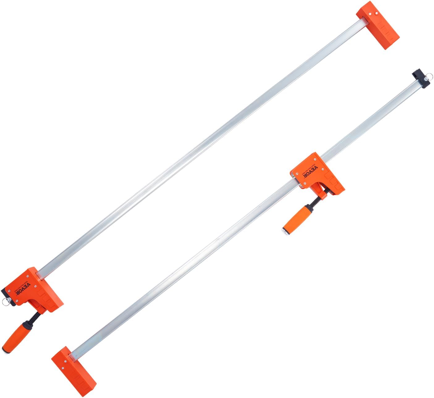 VEVOR Bar Clamps for Woodworking: 50in Parallel Clamp Set