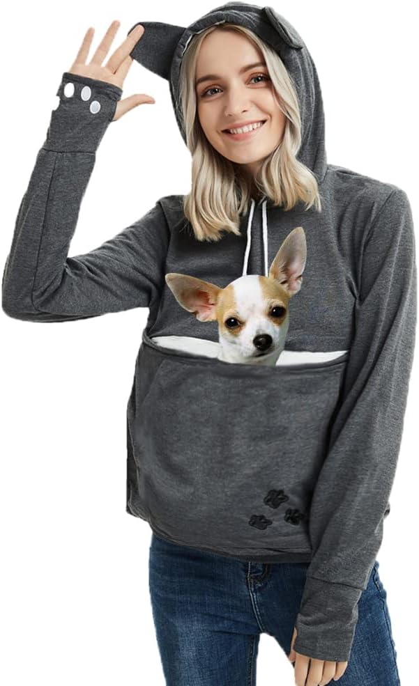 Jomago Pet Carrier Hoodie: Carry Your Pet in Style