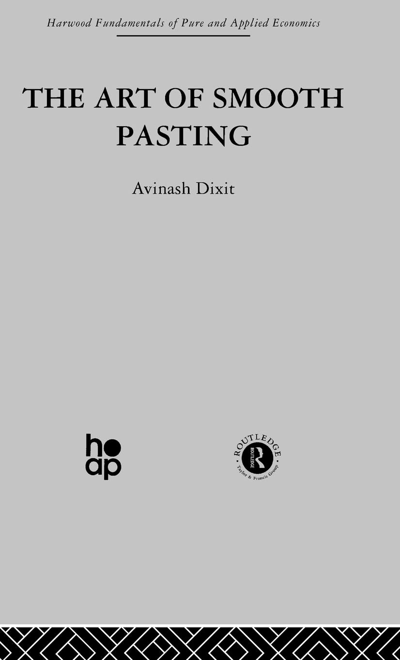 The Art of Smooth Pasting: A Comprehensive Guide to Economics