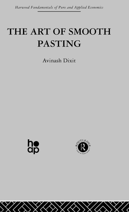 The Art of Smooth Pasting: A Comprehensive Guide to Economics