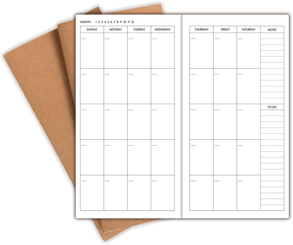 Organize Your Travels with Nokingo Notebook Inserts
