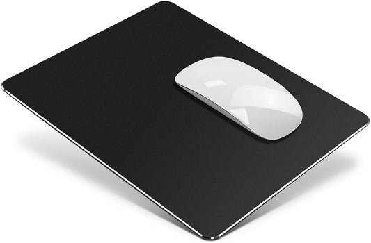 Waterproof Double-Sided Aluminum Mouse Pad by HONKID