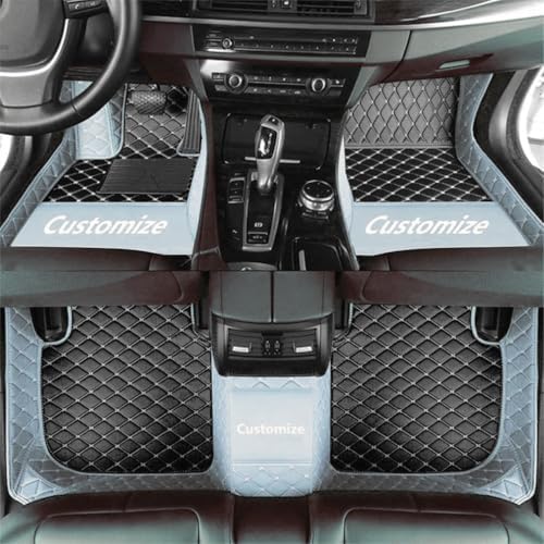 Custom Personalized Floor Mats for Cars - Luxury All Coverage