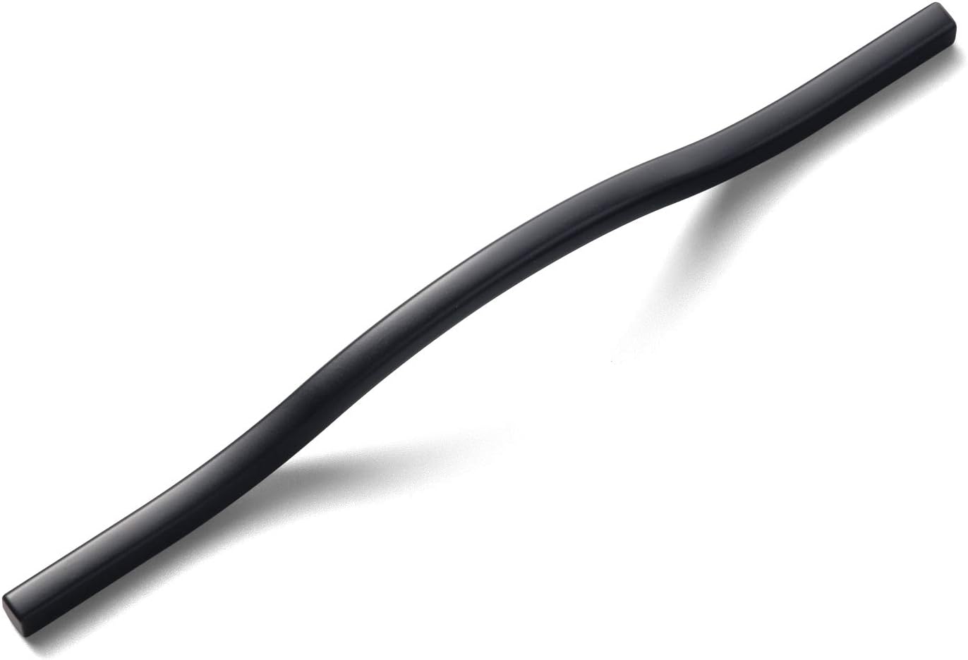 Goo-Ki Modern Handle for Minimalist Cabinet Pulls in Matt Black