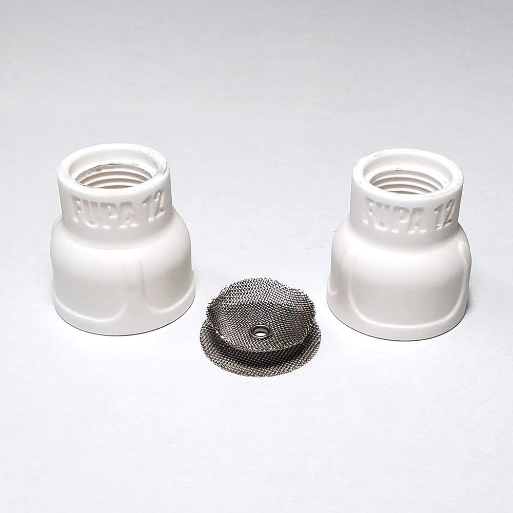 Furick Cup FUPA #12 Ceramic Twin Pack for Welding Needs