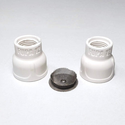 Furick Cup FUPA #12 Ceramic Twin Pack for Welding Needs