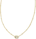 Mini Elisa Gold-Plated Satellite Short Pendant Necklace Review
