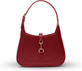 Shoulder Bag for Women - Small Structured Top Handle Handbag