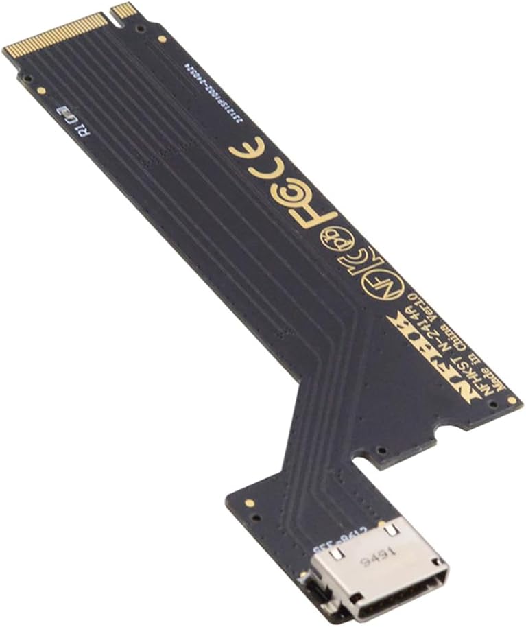 Cablecc PCIe 4.0 Adapter for External GPU & SSD