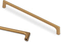 10 Pack 7-1/2in Antique Brass Cabinet Pulls - Solid Zinc Vintage