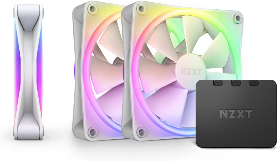 F120RGB Duo 120mm Dual-Sided RGB Fan Triple Pack for Cooling