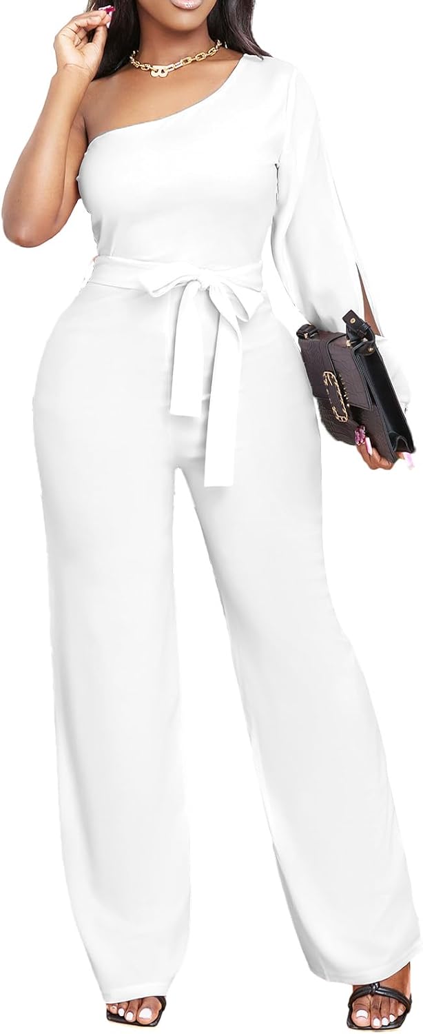 Elegant Off Shoulder Jumpsuit for Women by sexycherry