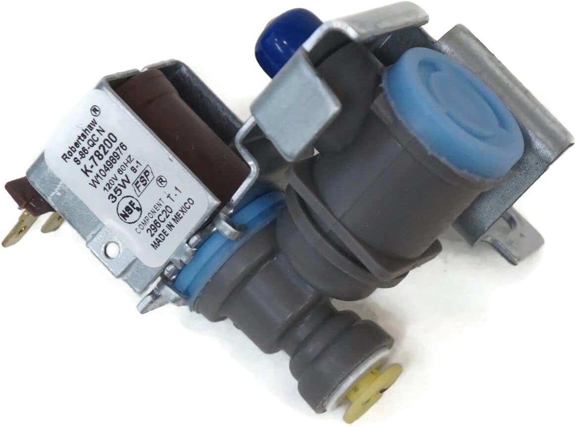 WPW10498976 Refrigerator Water Valve - OEM Replacement Part