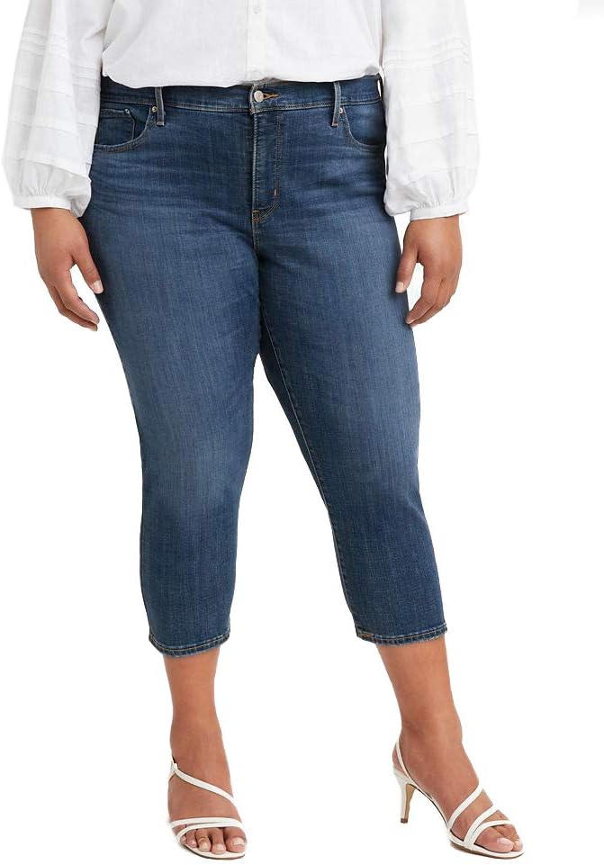 Levi's Women's 311 Shaping Capri Jeans for Perfect Fit