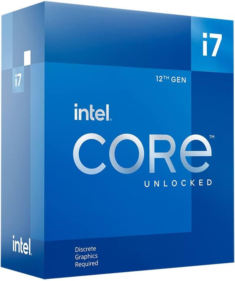 Intel Core i7-12700KF Desktop Processor for Gaming and More
