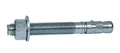 CONFAST 3/8 in x 4-1/4 in Wedge Anchor Zinc Plated - Solid Concrete